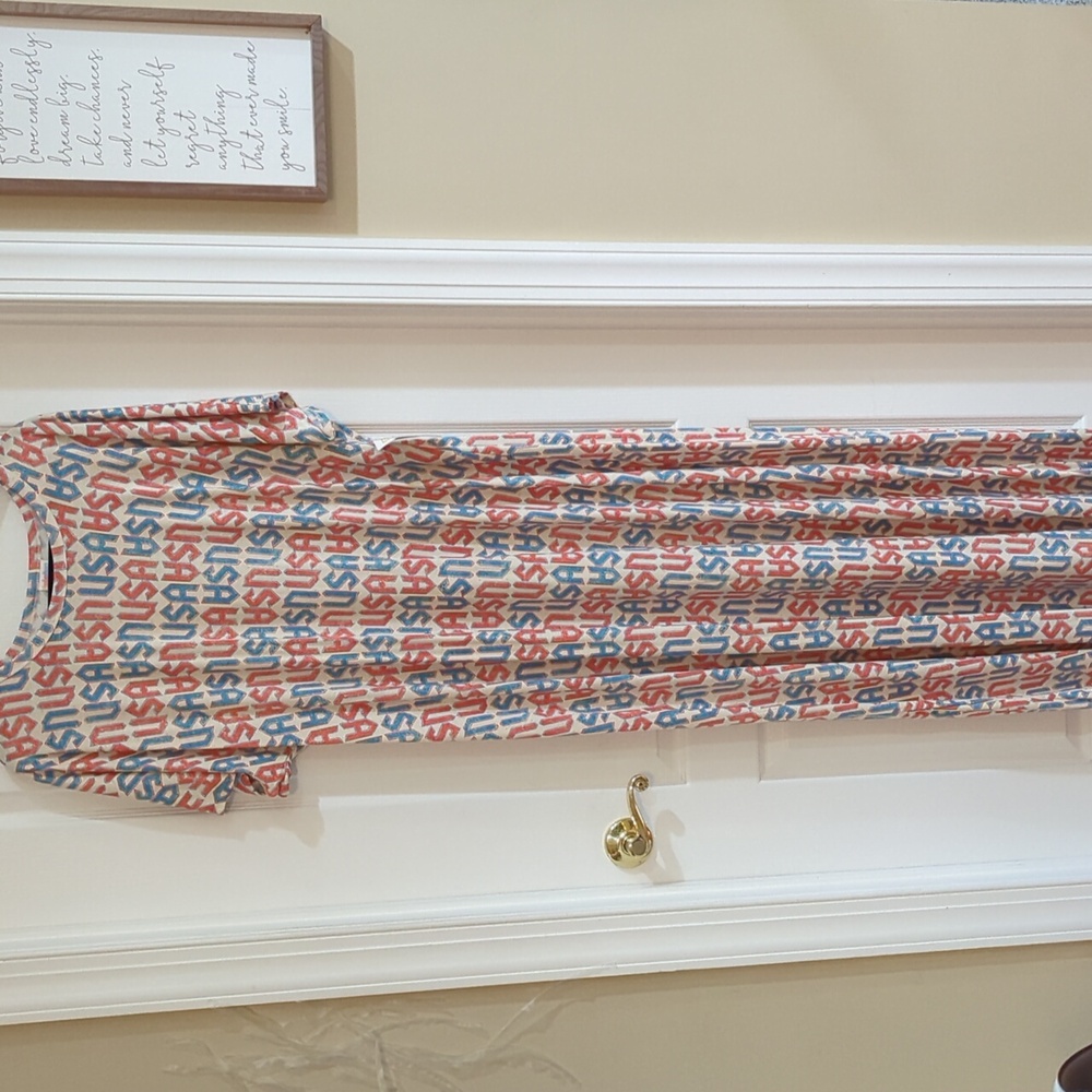 NWT LULAROE MARIA DRESS SZ 2X